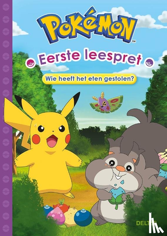  - Pokémon eerste leespret