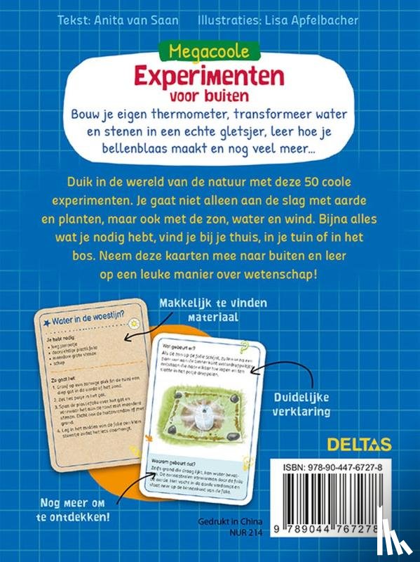  - Megacoole experimenten voor buiten
