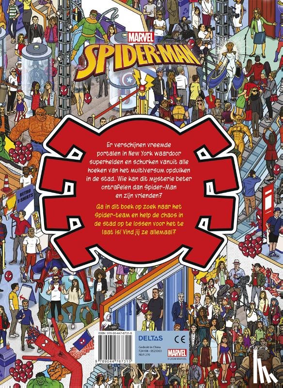  - Waar is Spider-man nu weer?