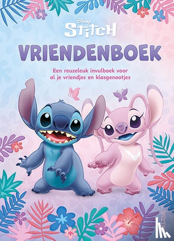  - Disney Stitch vriendenboek