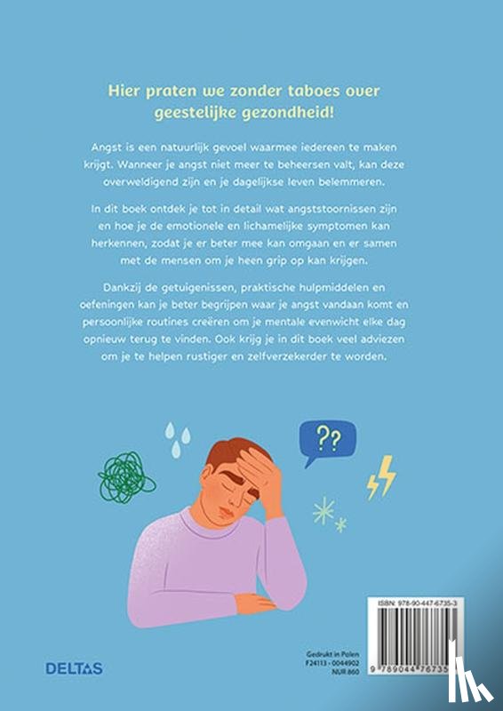 Coiffard, Marcos - Beter omgaan met je angst