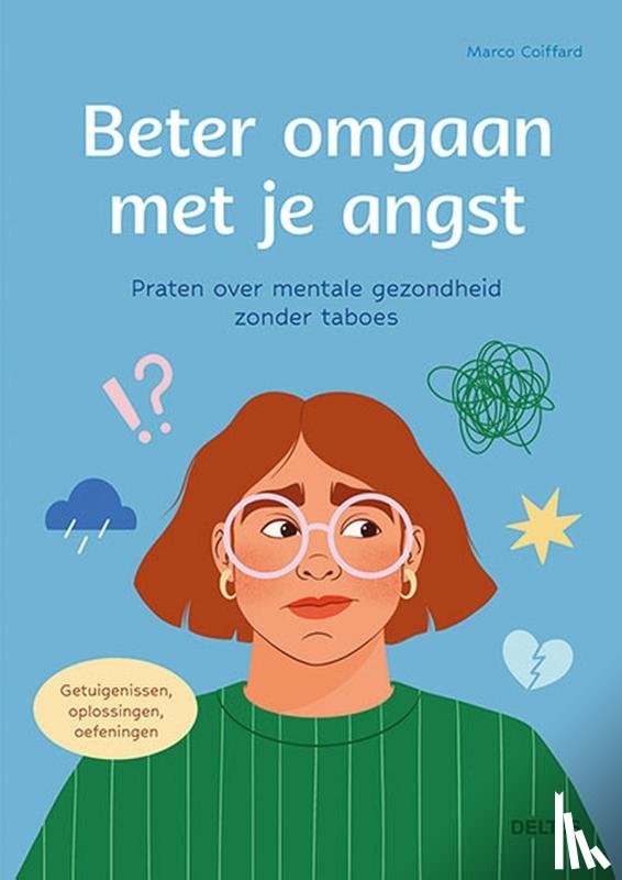Coiffard, Marcos - Beter omgaan met je angst