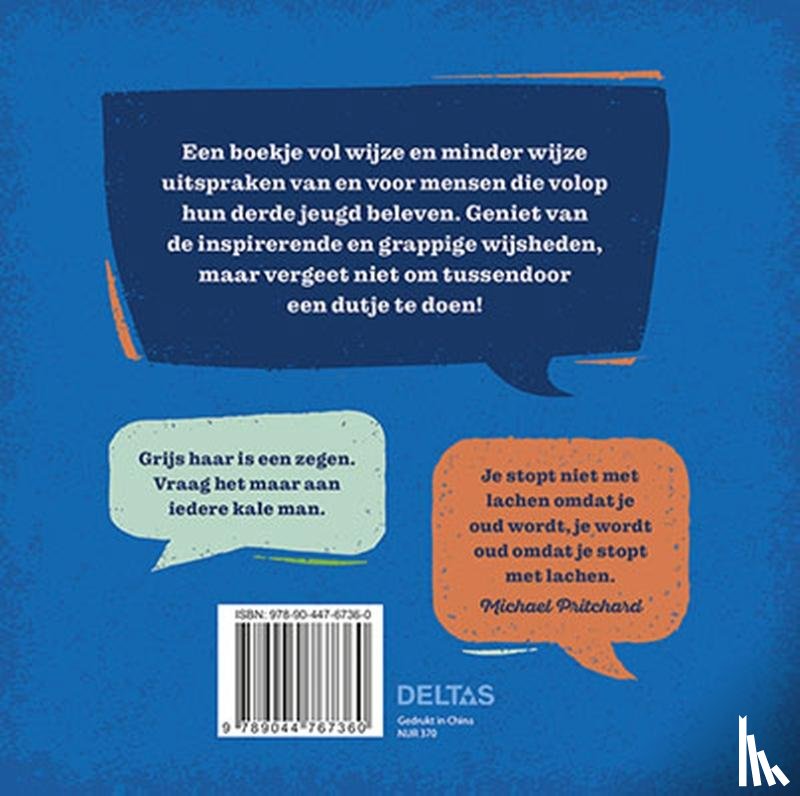 - Oud is het nieuwe goud