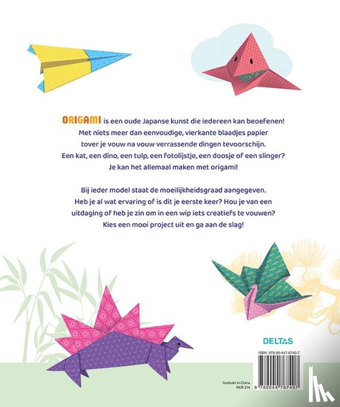 Jezewski, Mayumi - Stap voor stap Origami