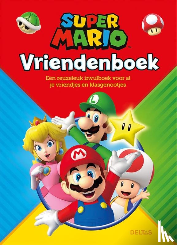  - Super Mario vriendenboek