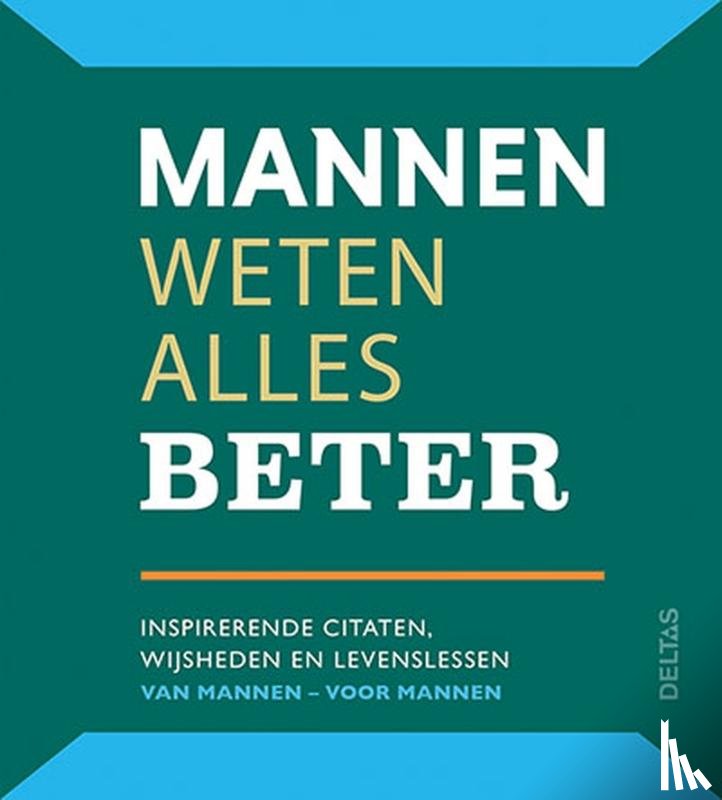  - Mannen weten alles beter