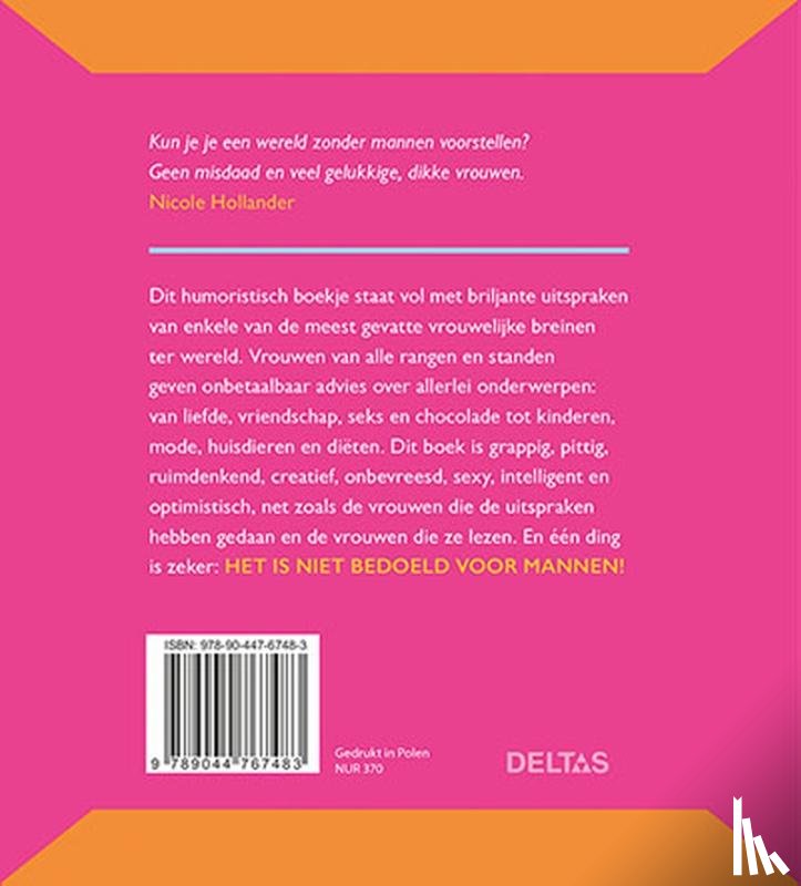 Geoghegan, Susanna - Vrouwen zijn gewoon slimmer
