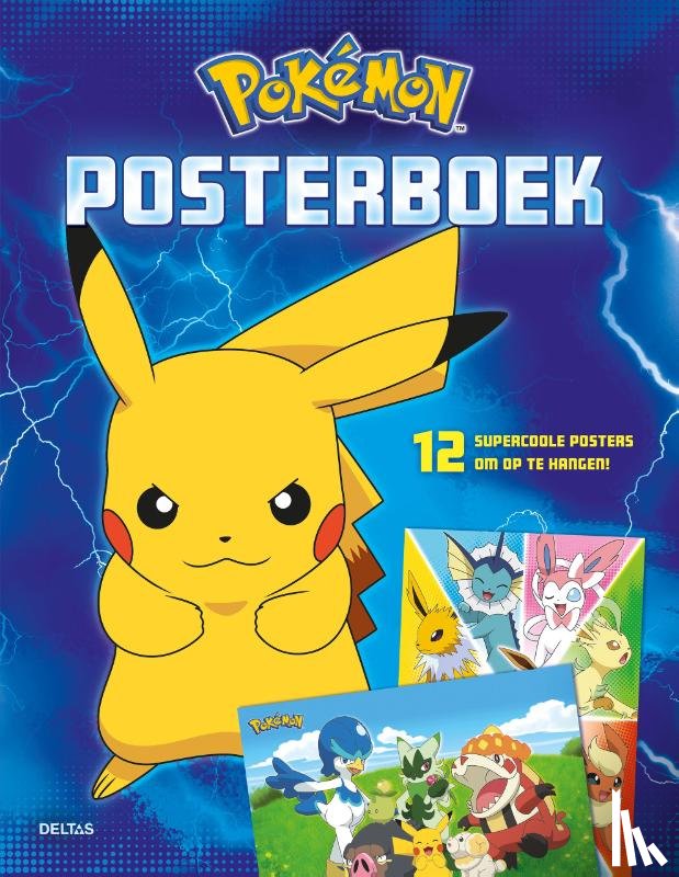  - Pokémon posterboek
