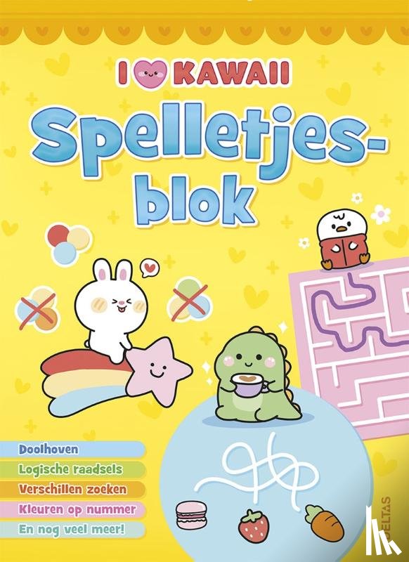 ZNU - I love Kawaii Spelletjesblok