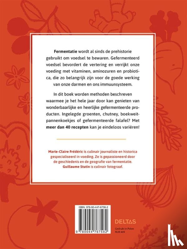 Frederic, Marie-Claire - Praktische gids Fermenteren