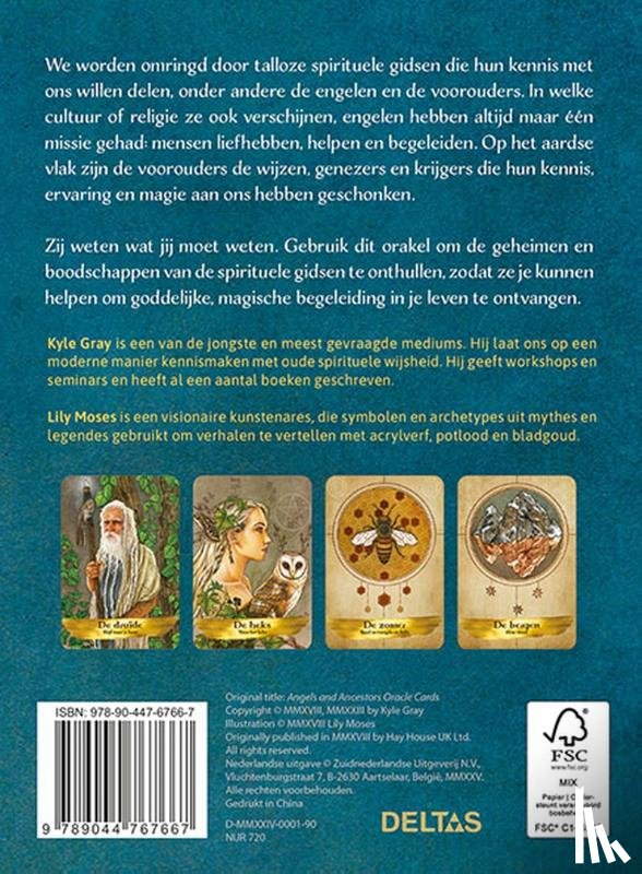 Gray, Kyle - De wijsheid van de spirituele gidsen