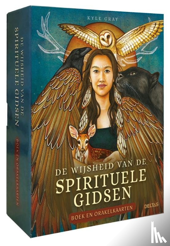 Gray, Kyle - De wijsheid van de spirituele gidsen