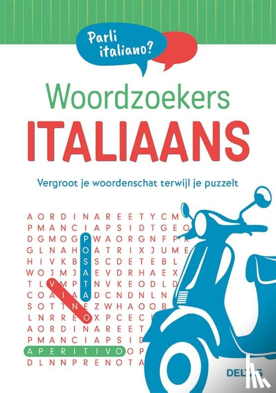 Meeus, Leine - Woordzoekers Italiaans