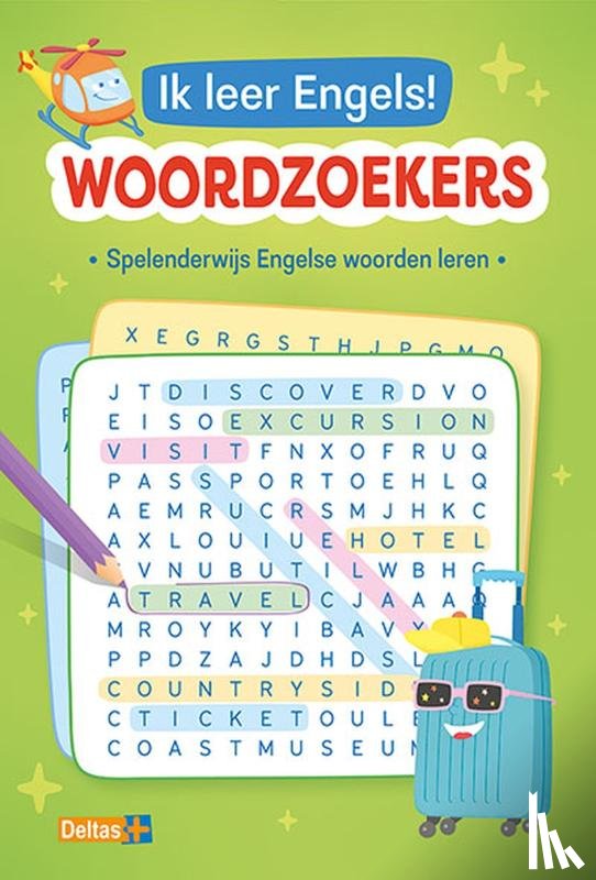  - Ik leer Engels! woordzoekers