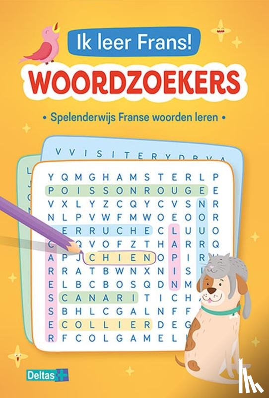  - Ik leer Frans! Woordzoekers