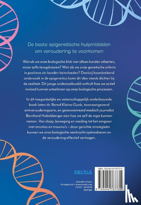 Kleine Gunk, Bernd - Verjong je genen!