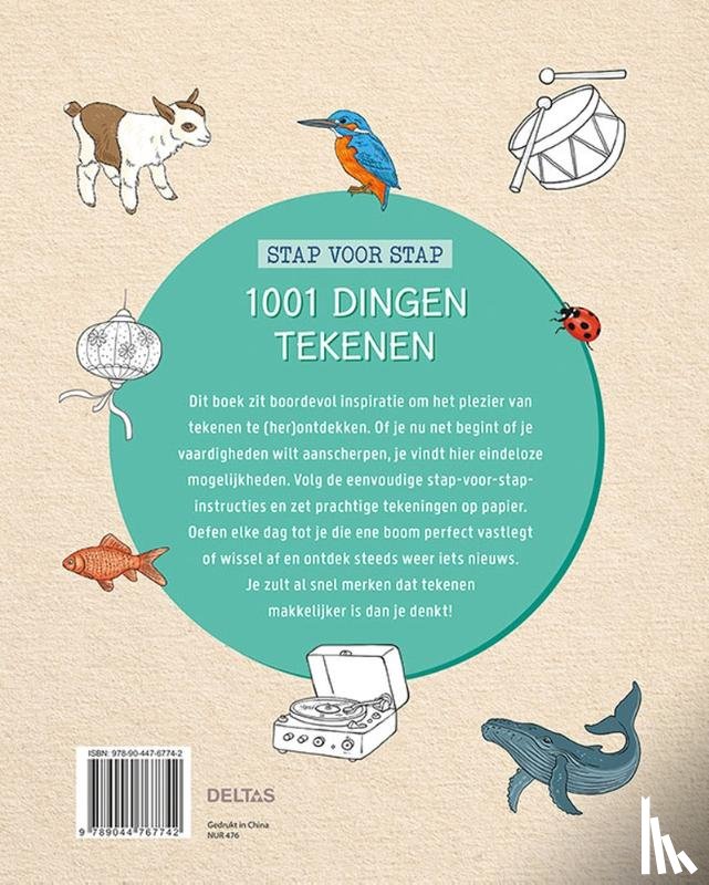 Herzog, Lise - 1001 dingen tekenen