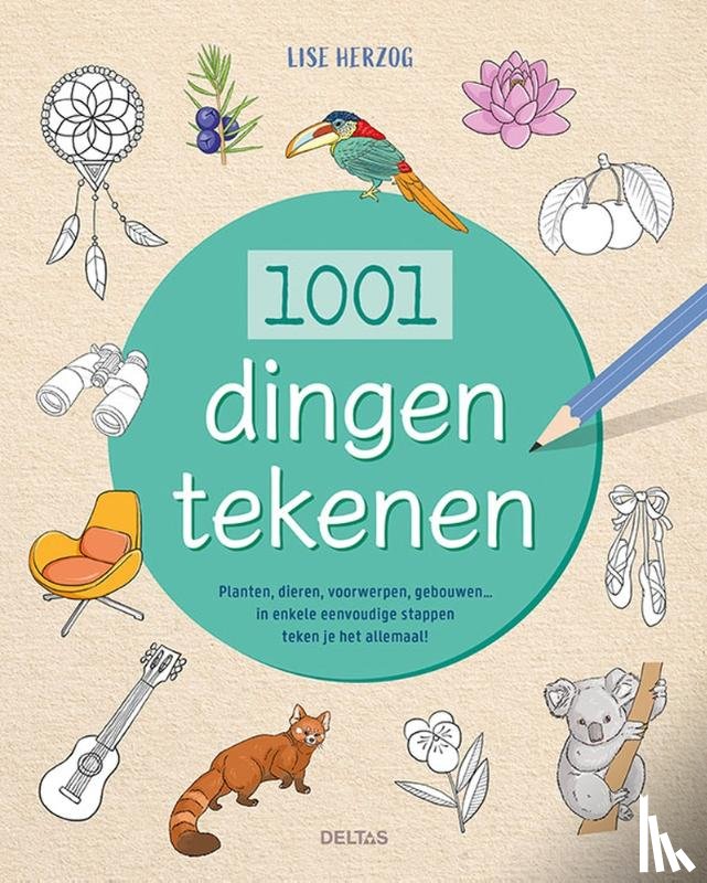 Herzog, Lise - 1001 dingen tekenen