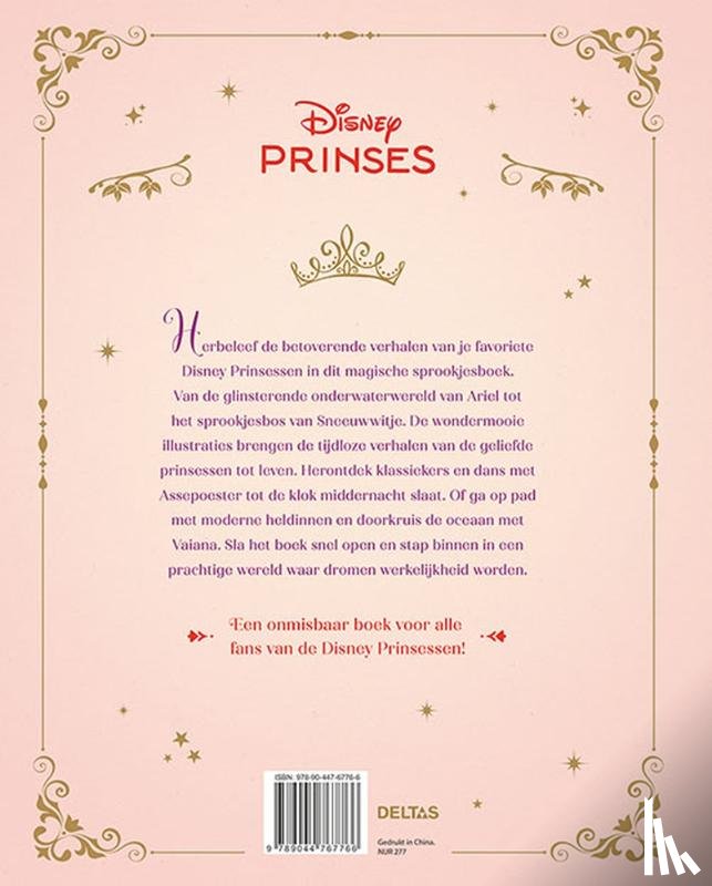  - Het magische Prinsessen sprookjesboek