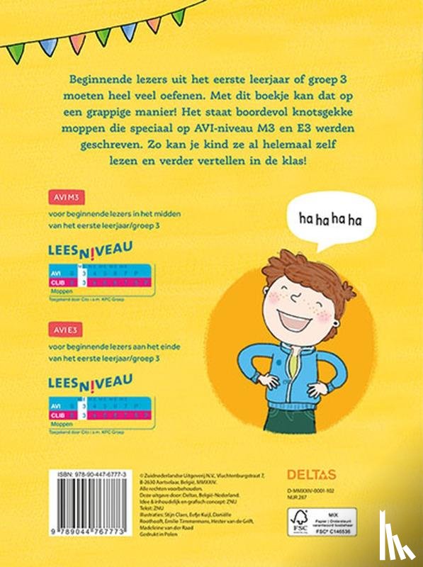 ZNU - Ik lees een mop!