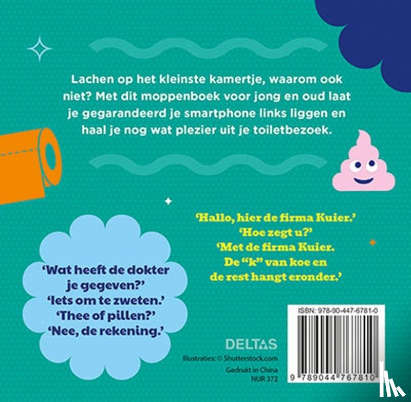  - Het hilarische WC moppenboek