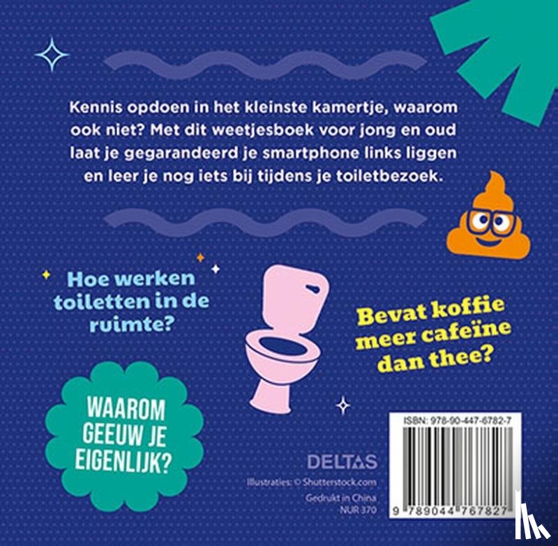  - Het boeiendste WC weetjesboek