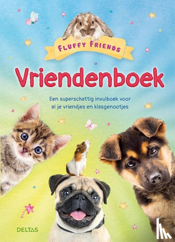 ZNU - Fluffy Friends vriendenboek