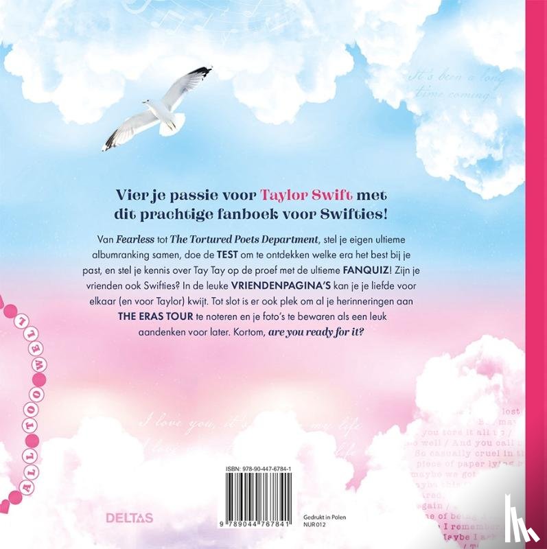 ZNU - Long live Taylor Swift Het ultieme fanboek