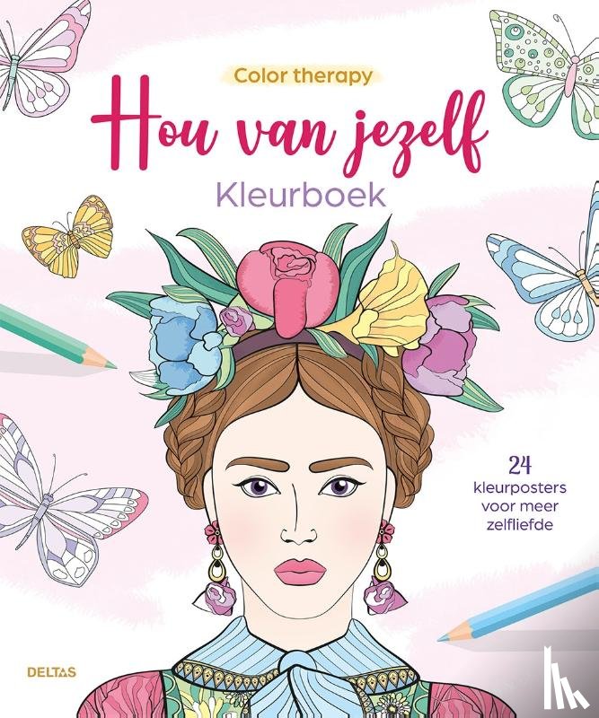 ZNU - Color therapy Hou van jezelf Kleurboek