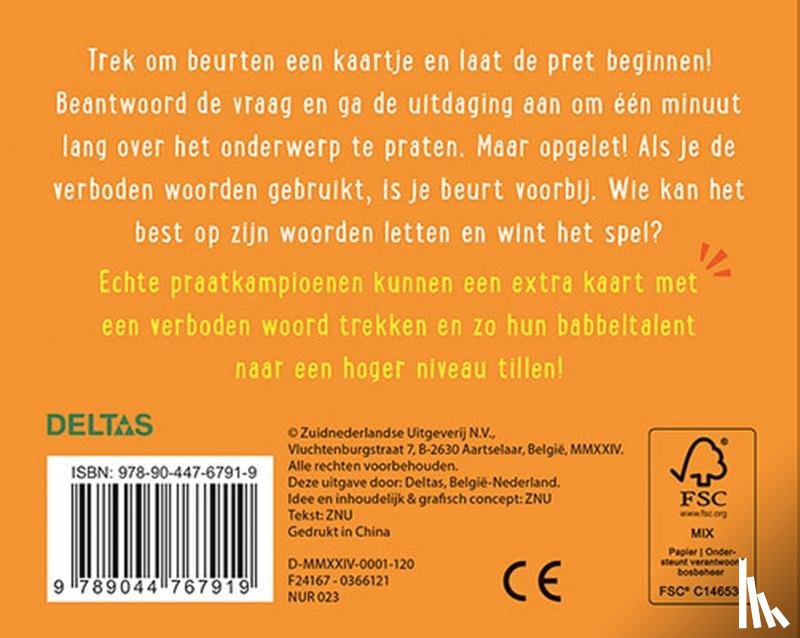  - Let op je woorden!