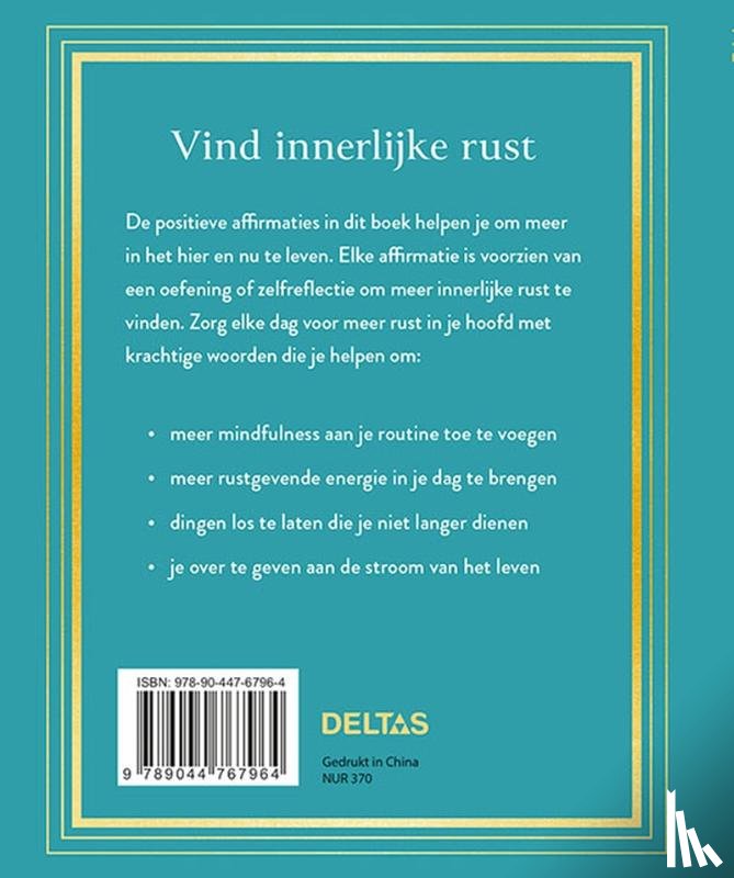 ROSE-TREWICK, ELICIA - Een moment van Rust
