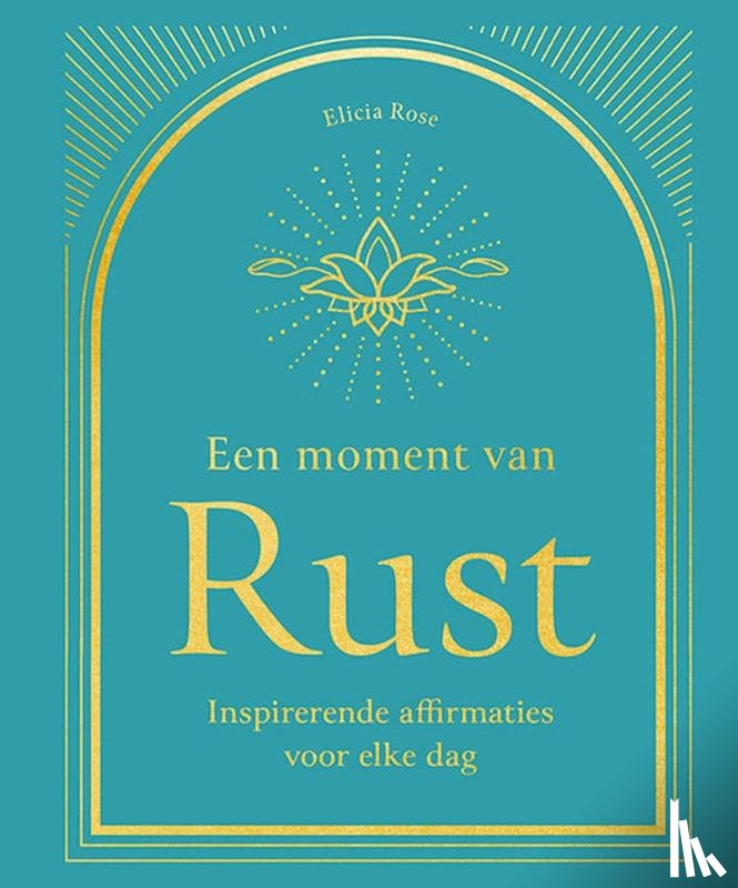 Rose-Trewick, Elicia - Een moment van rust