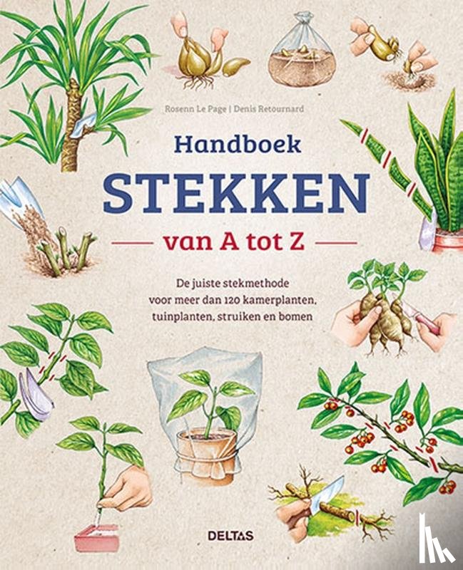 PAGE, ROSENN LE - Handboek stekken van A tot Z