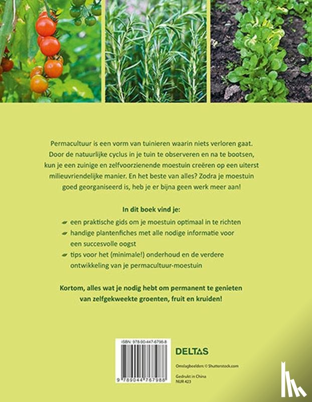 Schall, Serge - Een natuurlijke moestuin met permacultuur