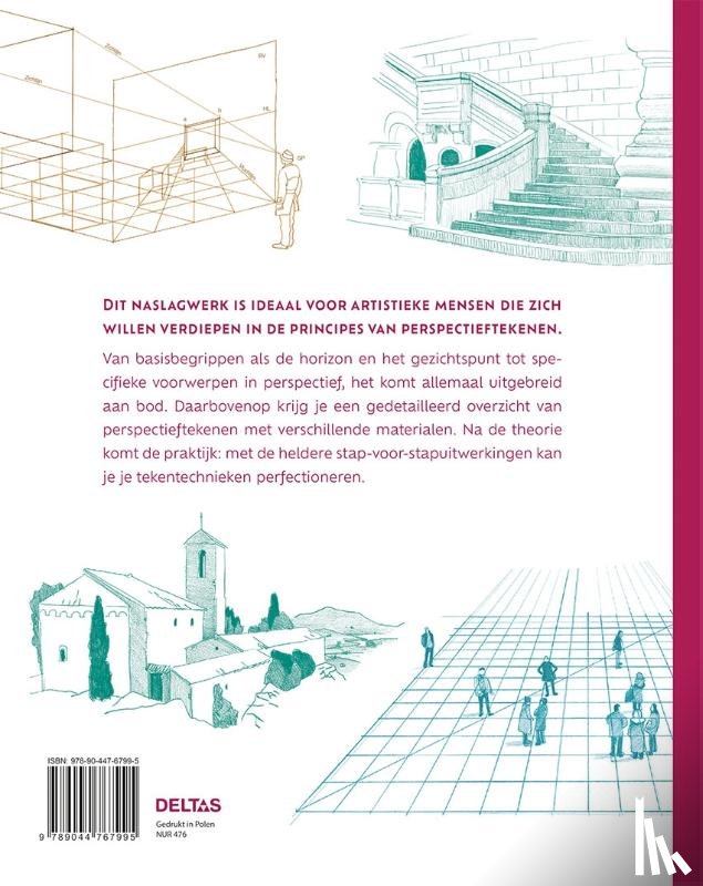 Sanmiguel, David - Perspectief leren tekenen