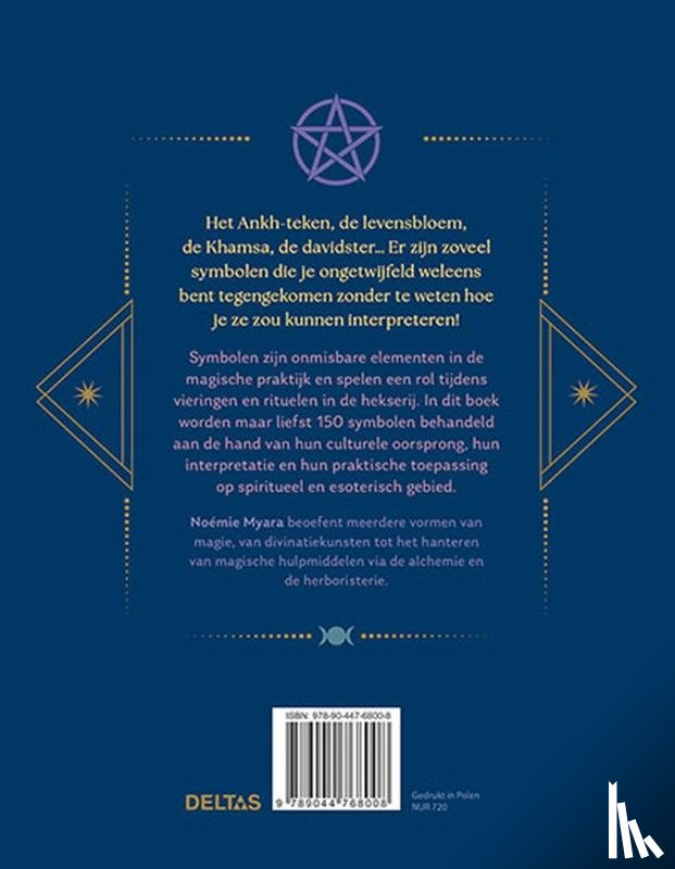 Myara, Noemie - Spiritueel handboek Magische symbolen