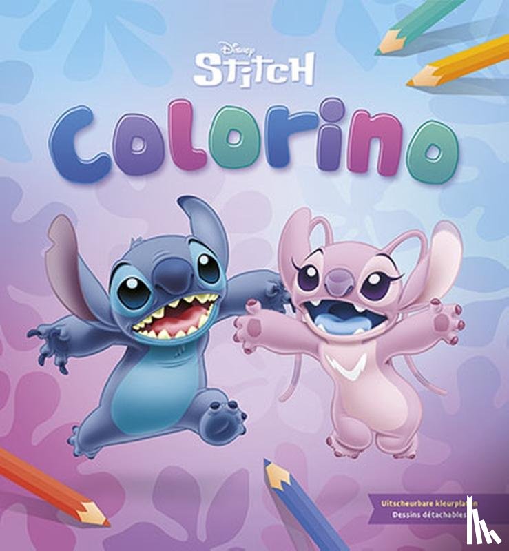  - Disney Stitch Colorino kleurblok / Disney Stitch Colorino bloc de coloriage