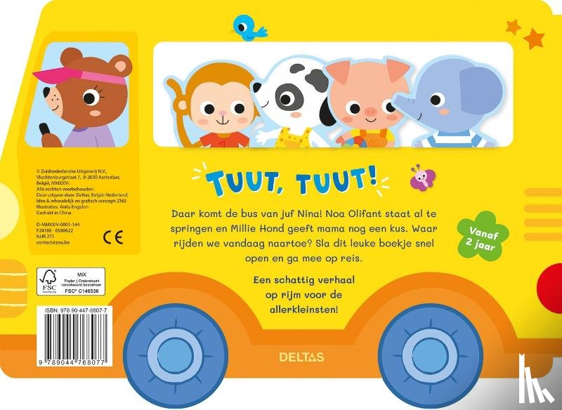 ZNU - Tuut, tuut! Rij je mee?