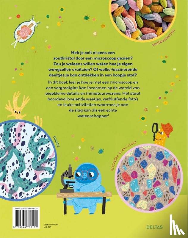 JAMES, ALICE - Aan de slag met de microscoop