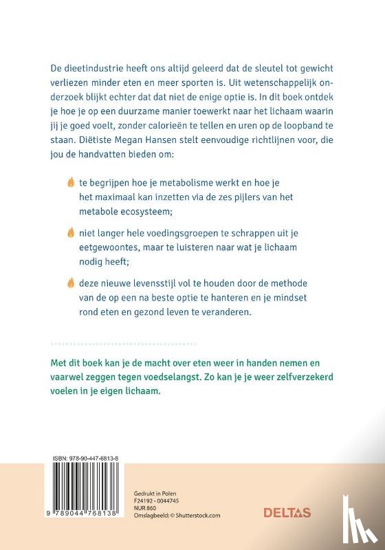 HANSEN, MEGAN - Verbeter je metabolisme