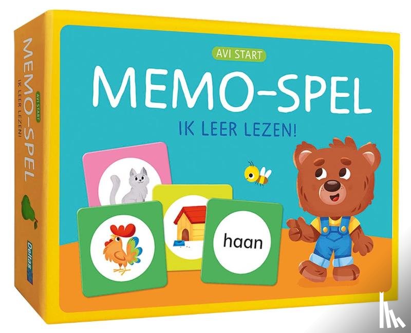 ZNU - Ik leer lezen! Memo-spel