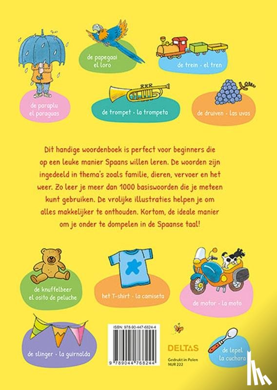  - Ik leer Spaanse woorden