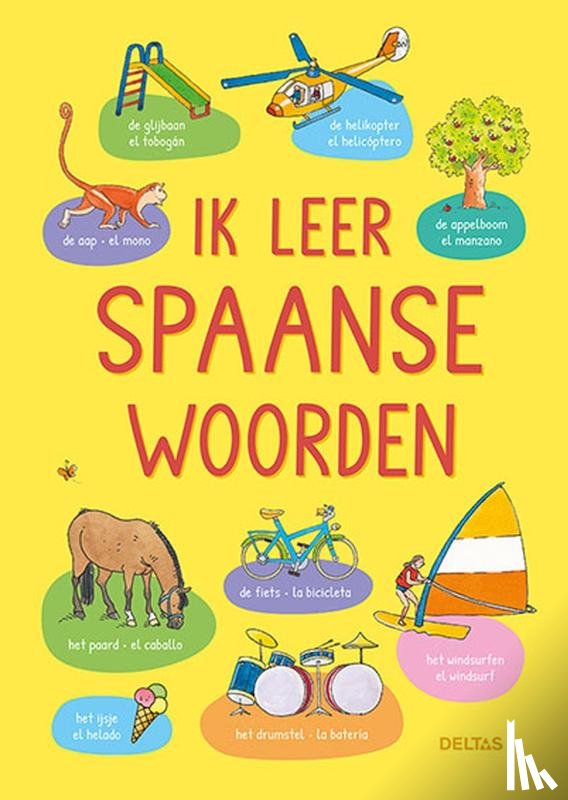  - Ik leer Spaanse woorden