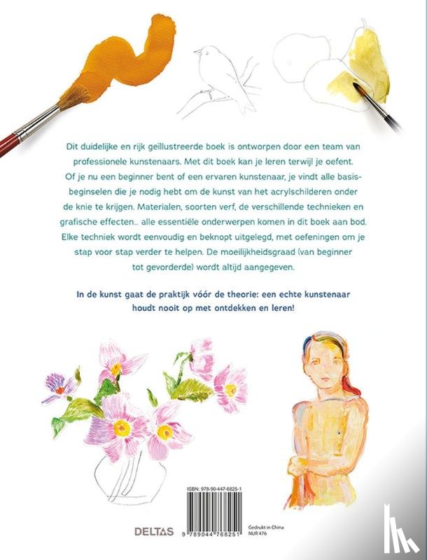 Sanmiguel, David - Schilderen met acrylverf