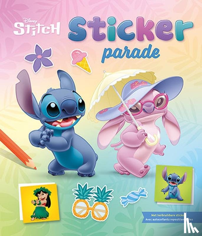  - Disney Stitch Sticker Parade