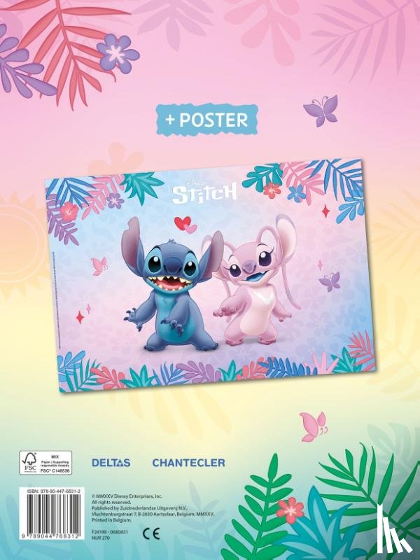 ZNU - Disney Stitch Viva Colorama