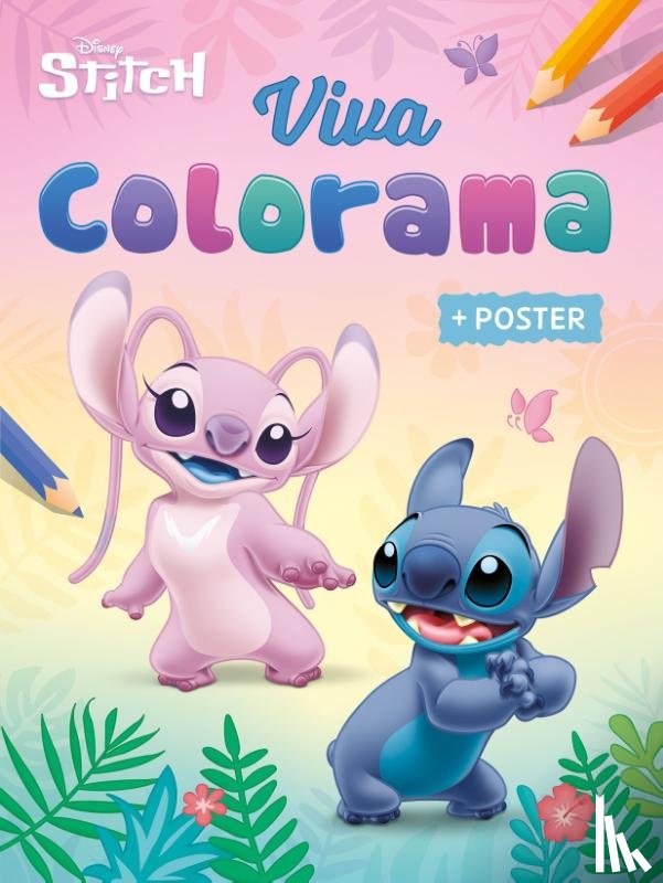 ZNU - Disney Stitch Viva Colorama