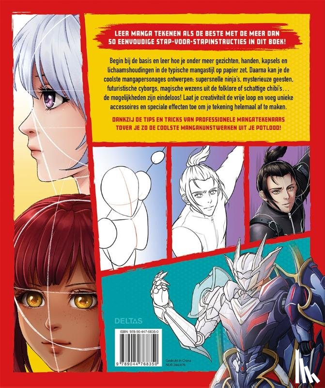  - Manga Leren tekenen