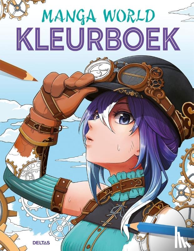  - Manga World Kleurboek