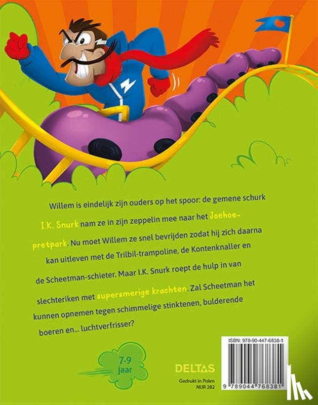 WALLACE, ADAM - Scheetman lost het op! De knallende kont